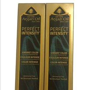 2 One 'N Only Neon Blue Semi-Permanent Hair Color